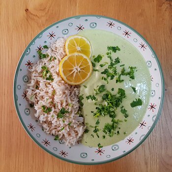 Avocado and Coconut Soup