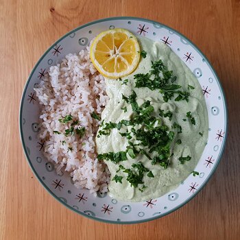 Avocado & Coconut Soup