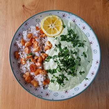 Avocado & Coconut Soup