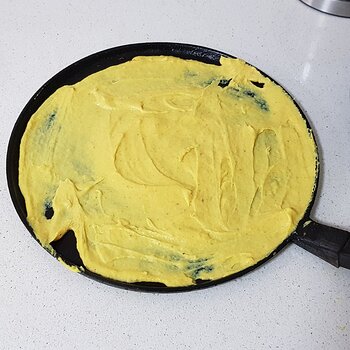 Media 'Making of the Khandvi' in album 'Khandvi (spicy chickpea flour pancakes)'