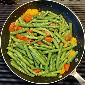 In with the beans