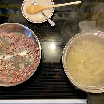 Making the pasta