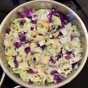 Cabbage And Apples
