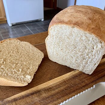 Buttermilk-Wheat Bread