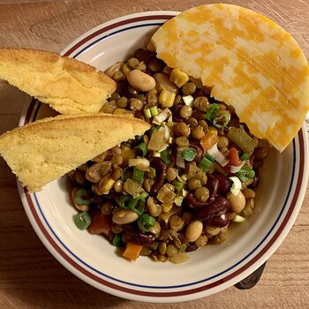 Almost Vegetarian Chili