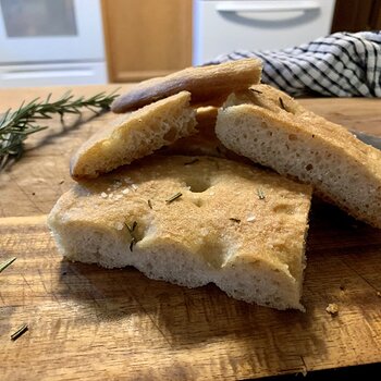 Focaccia Slices