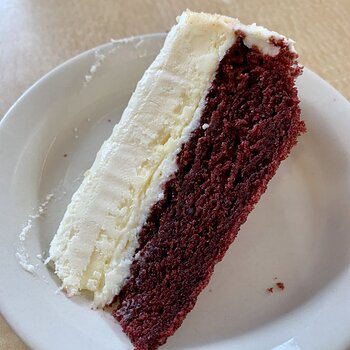 Red Velvet Cheesecake