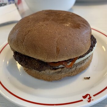 Brawny Lad Burger