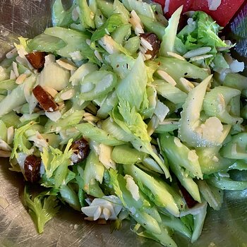 Celery And Date Salad