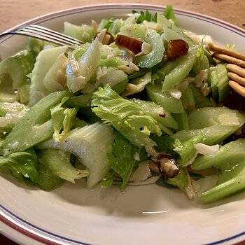 Celery And Date Salad