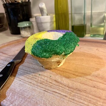 Individual King Cake