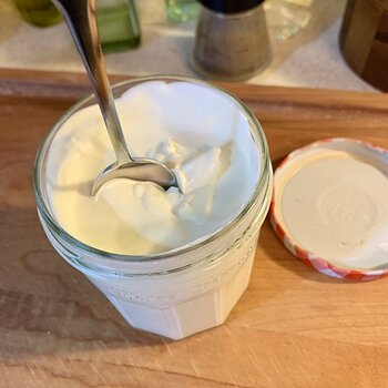 Homemade Creme Fraiche