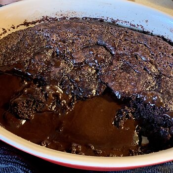 Chocolate Pudding Cake