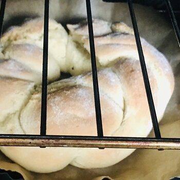 Baking Semolina flour loaf.jpeg