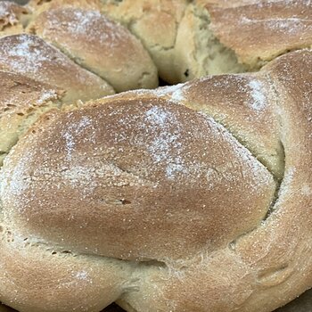 Semolina flour loaf ready.jpeg