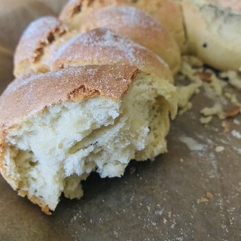 Semolina flour bread tasted.jpeg