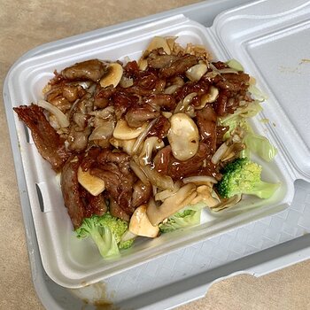 Beef Teriyaki