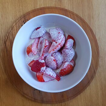 Strawberries and Cream