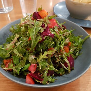 Pumpkin salad