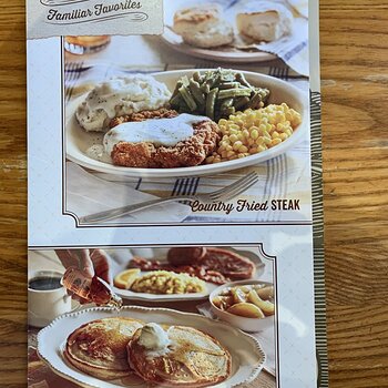 Cracker Barrel Menu 1