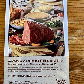 Cracker Barrel Menu 4