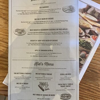 Cracker Barrel Menu 8