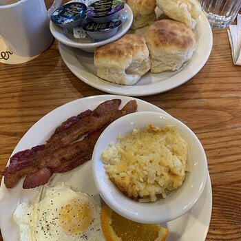 Cracker Barrel Breakfast