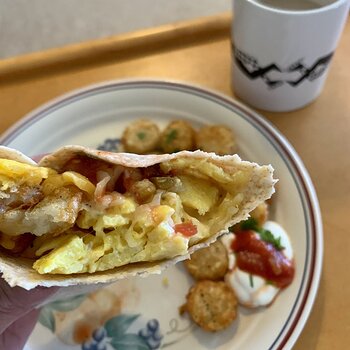 Breakfast Burrito