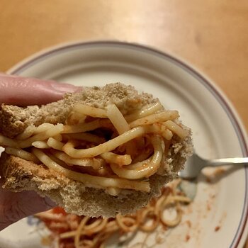Spaghetti Sandwich