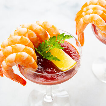 Prawn And/Or Shrimp Cocktail