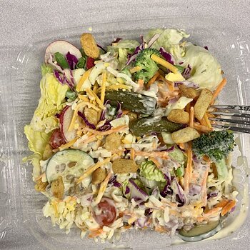 Supermarket Salad