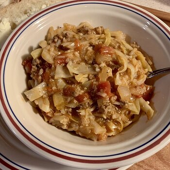 Unstuffed Cabbage Rolls