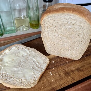 Whole Wheat Sandwich Loaf