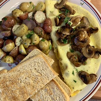 MrsTasty's Omelette