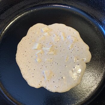 Making Pancakes