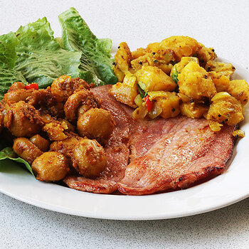 Gammon with potatoes and mushrooms s.jpg