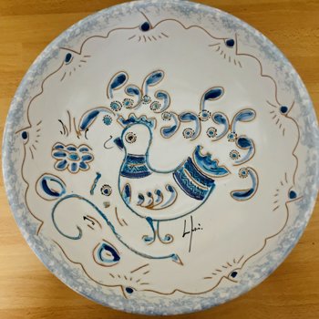 Traditional Sardinian hand-painted plate.jpeg