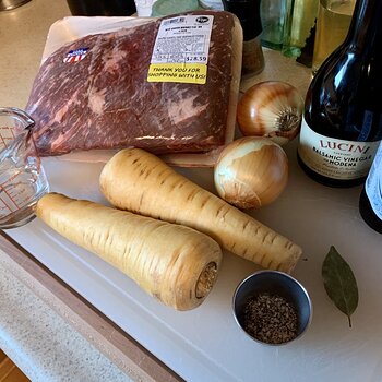 Supper Ingredients
