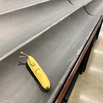 Lonely Banana