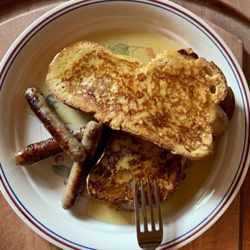 French Toast And Snausages