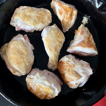 Frying Chicken