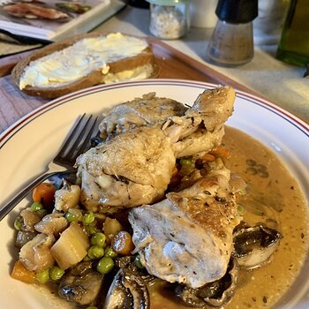 Irish Stout Chicken