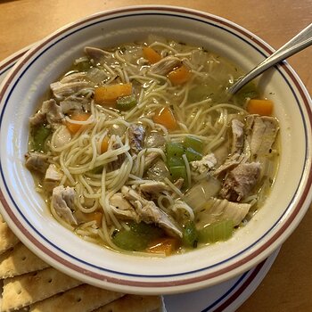 Chicken Soup (Take That, Coronavirus!)