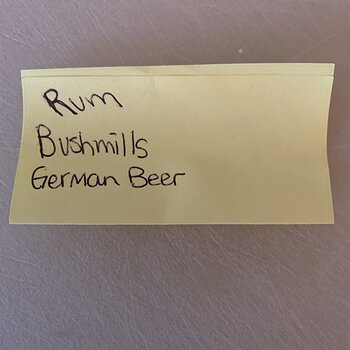 MrsTasty's Shopping List
