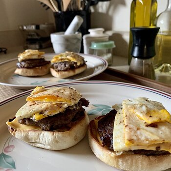 Sausage, Egg, And Cheese