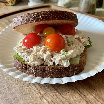 Tuna Salad Sandwich