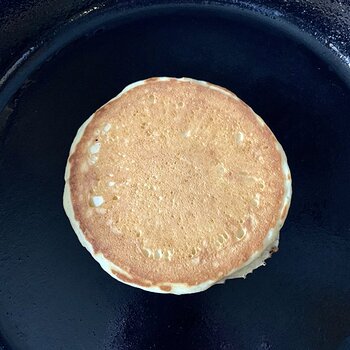 Panning A Cake