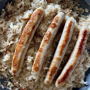 Brats And Kraut