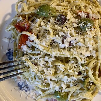 Pasta Plated Up