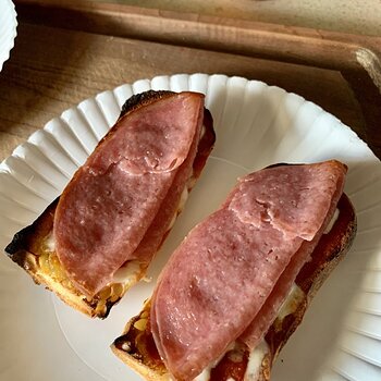 Salami Sandwich
